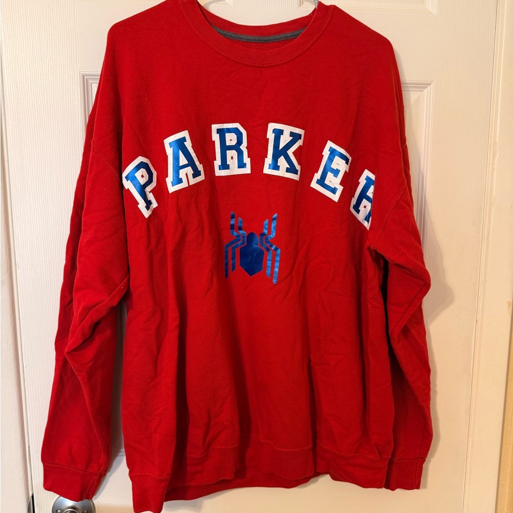 Athletic Works Red Crewneck Sweater